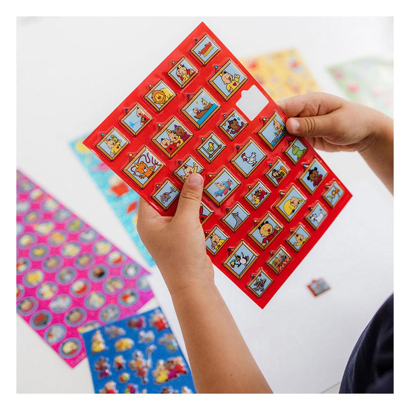 Bambolino Toys Super stickerset - bumba
