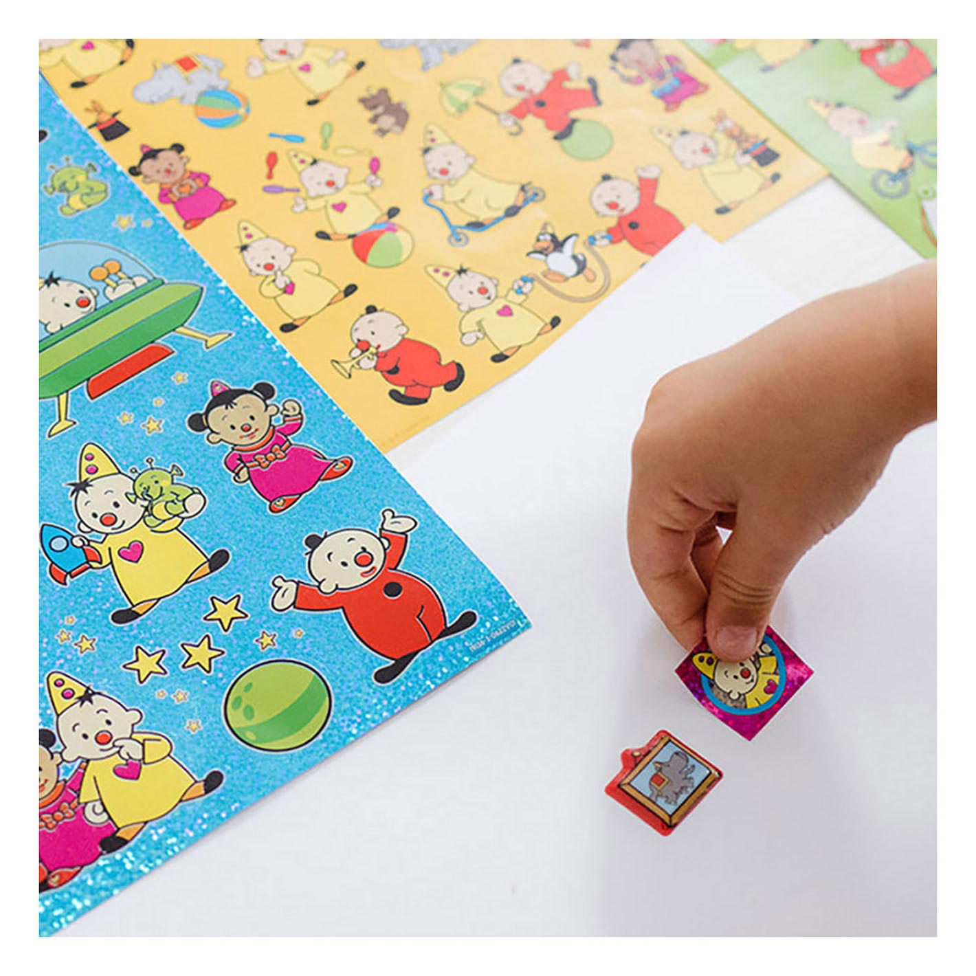 Bambolino Toys Super stickerset - bumba