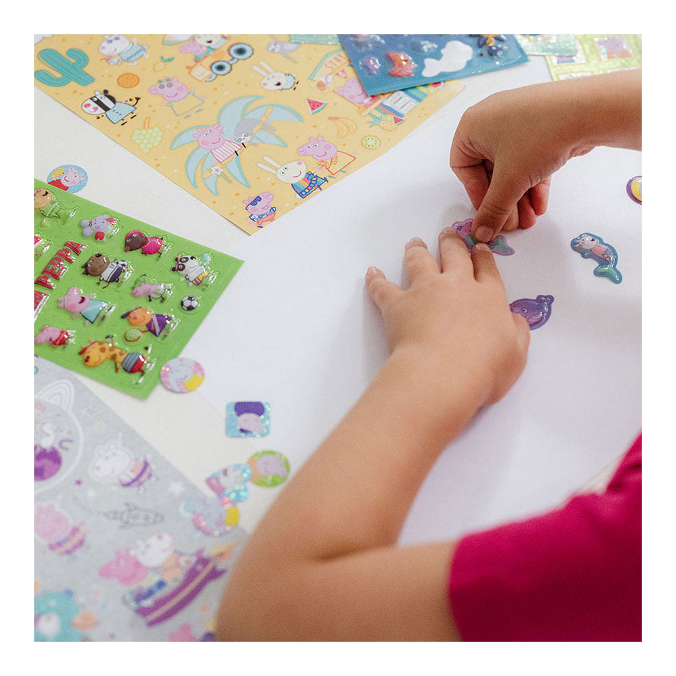 Bambolino Toys Super stickerset - peppa pig