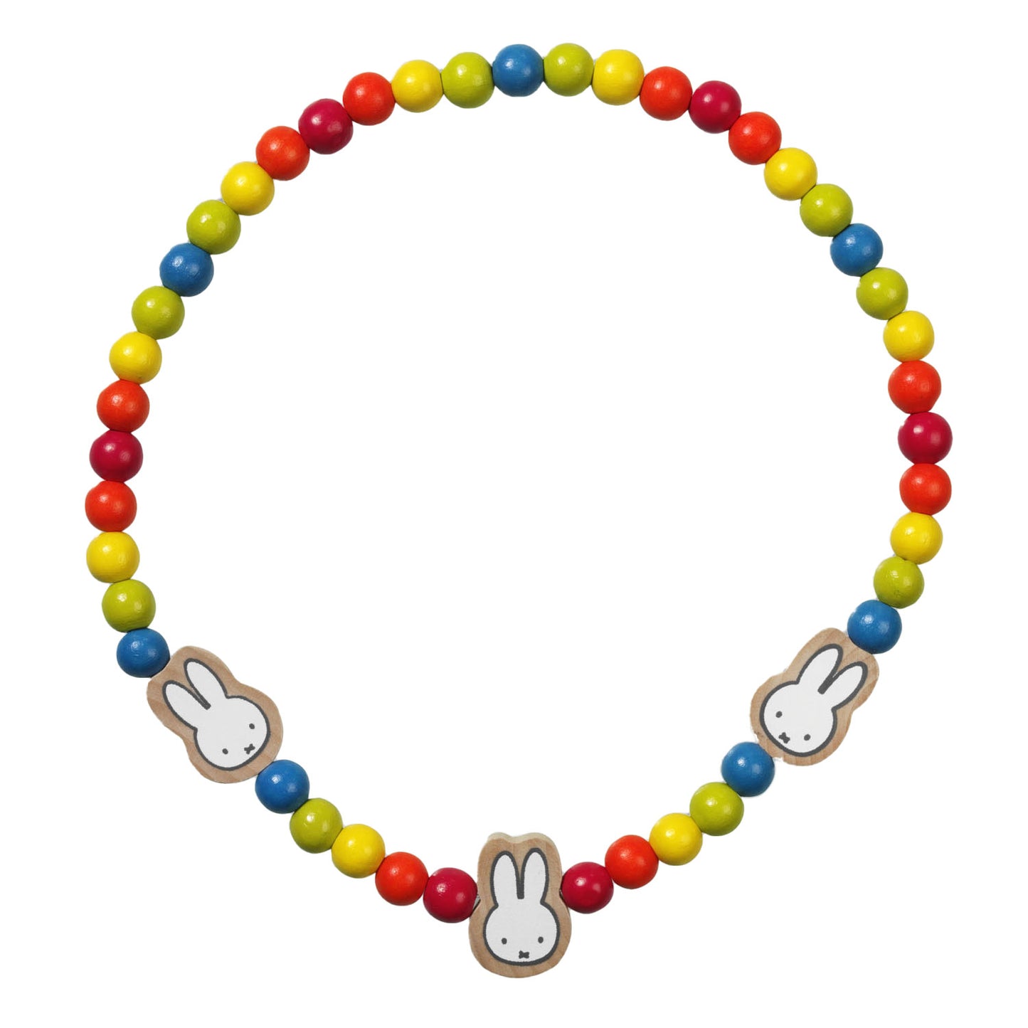 Bambolino Toys Houten kralen ketting nijntje