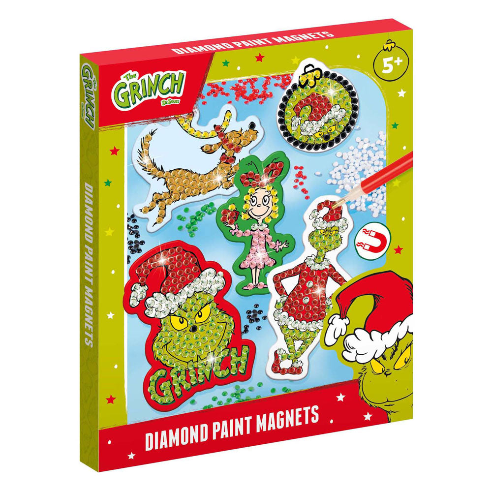 Totum Diamond painting magneten the grinch