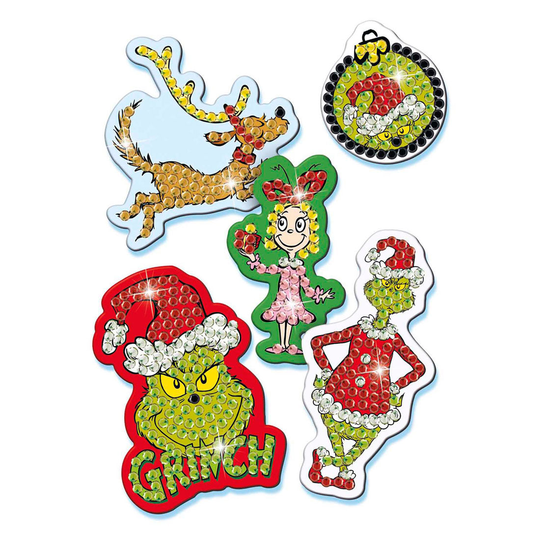 Totum Diamond painting magneten the grinch