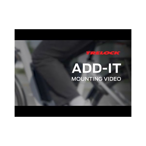 TRELOCK Universele adapter add-it - zwart