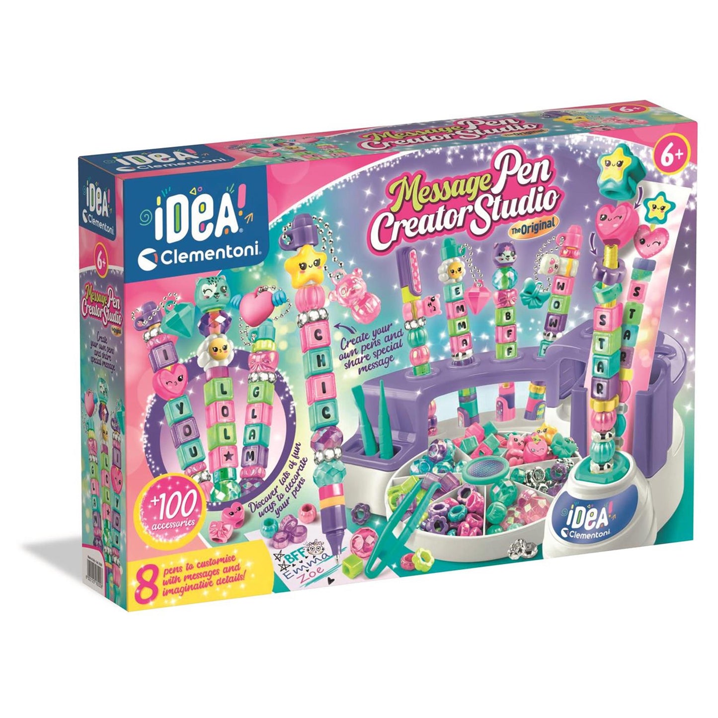 Clementoni message pens creator studio