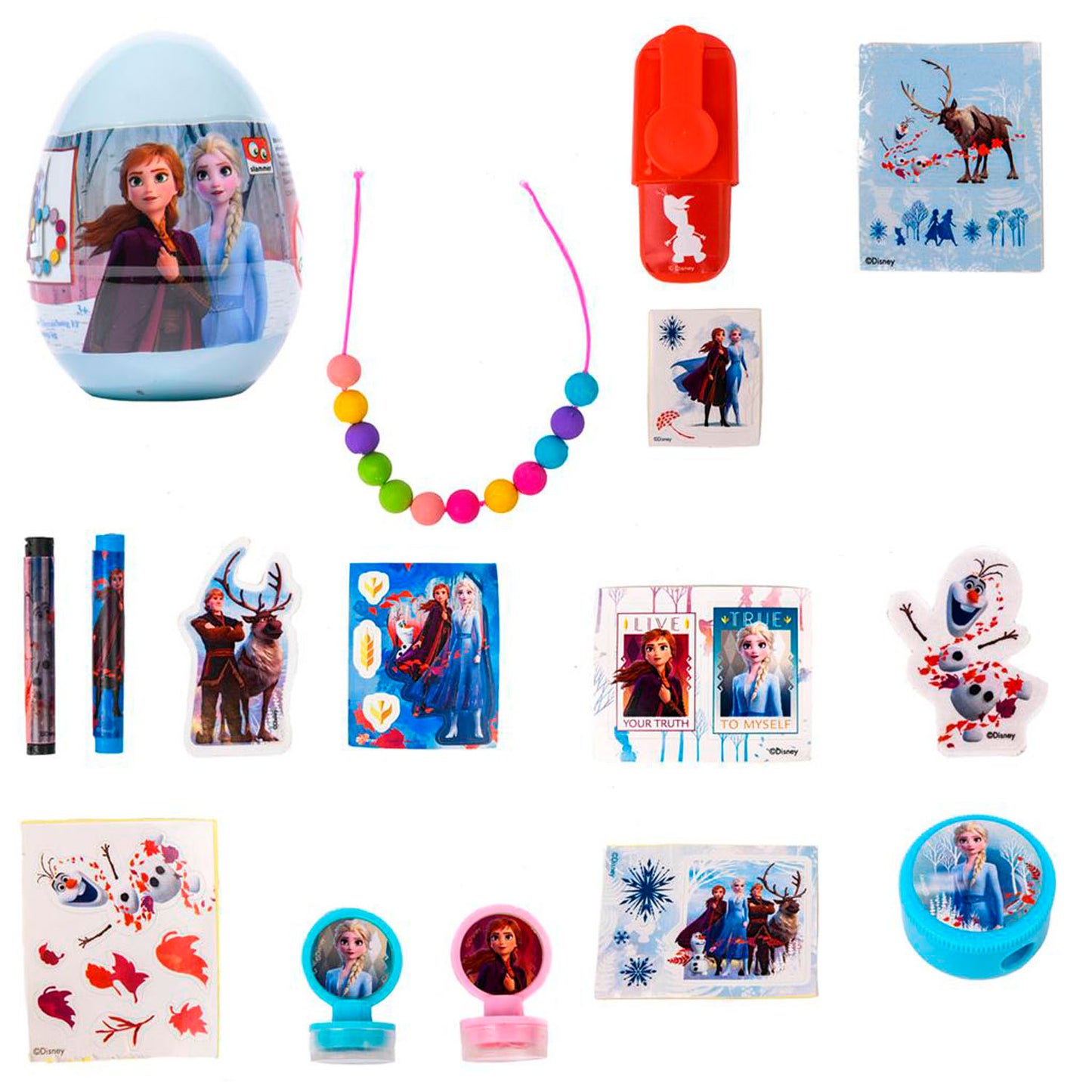 Canenco Disney frozen 2 verrassingsei