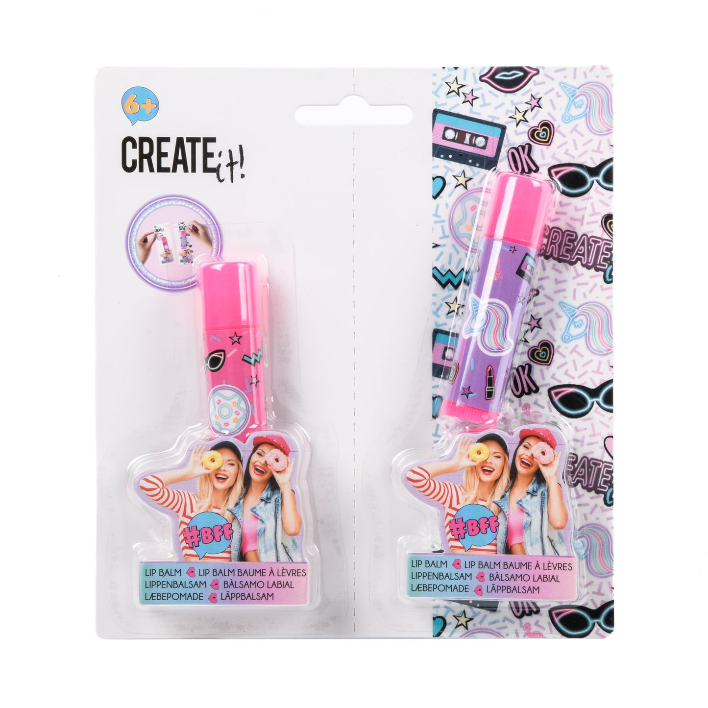 Create It! Lipbalm bff