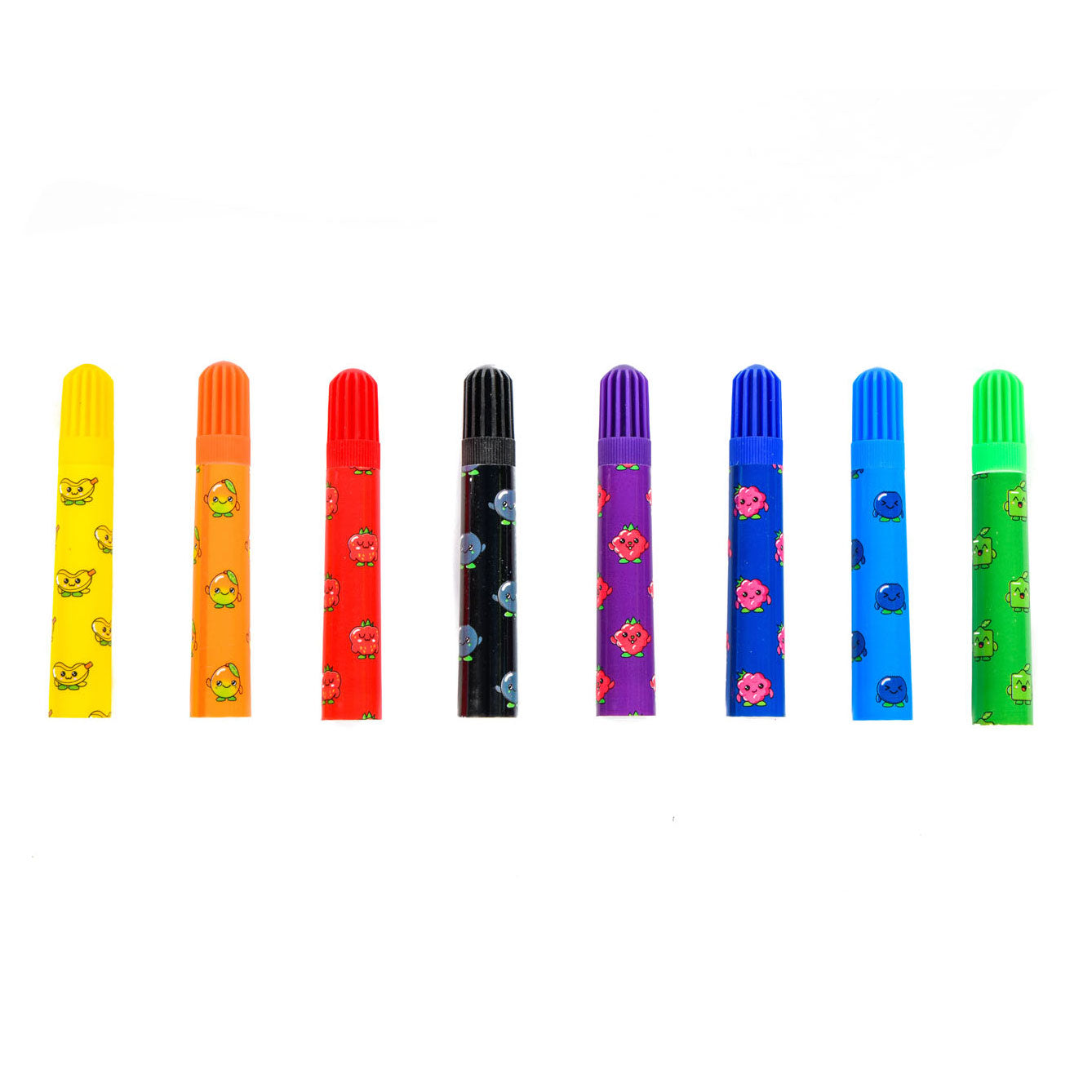 Canenco Fruity squad stiftjes met geur, 8st.
