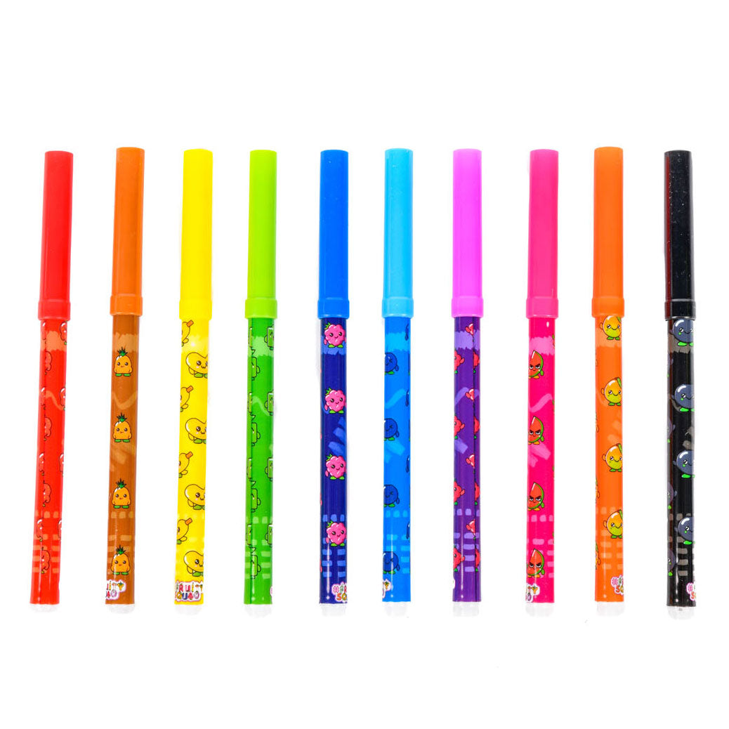Canenco Fruity squad stiften supertip met geur, 10st.