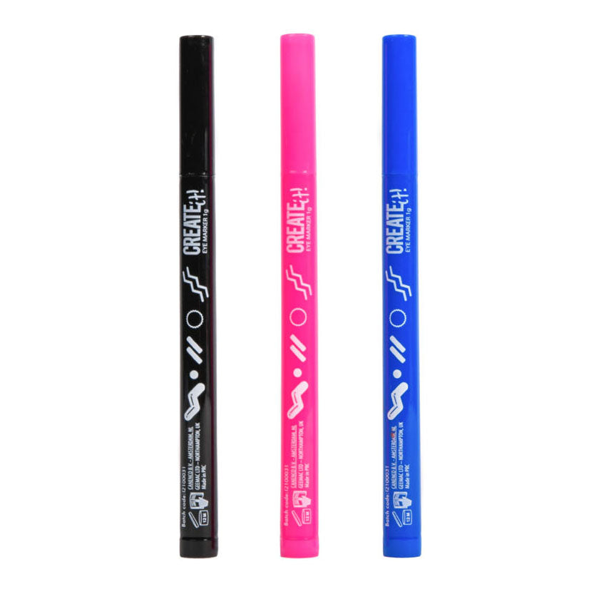Create It! poptastic make-up pennen 3-pack