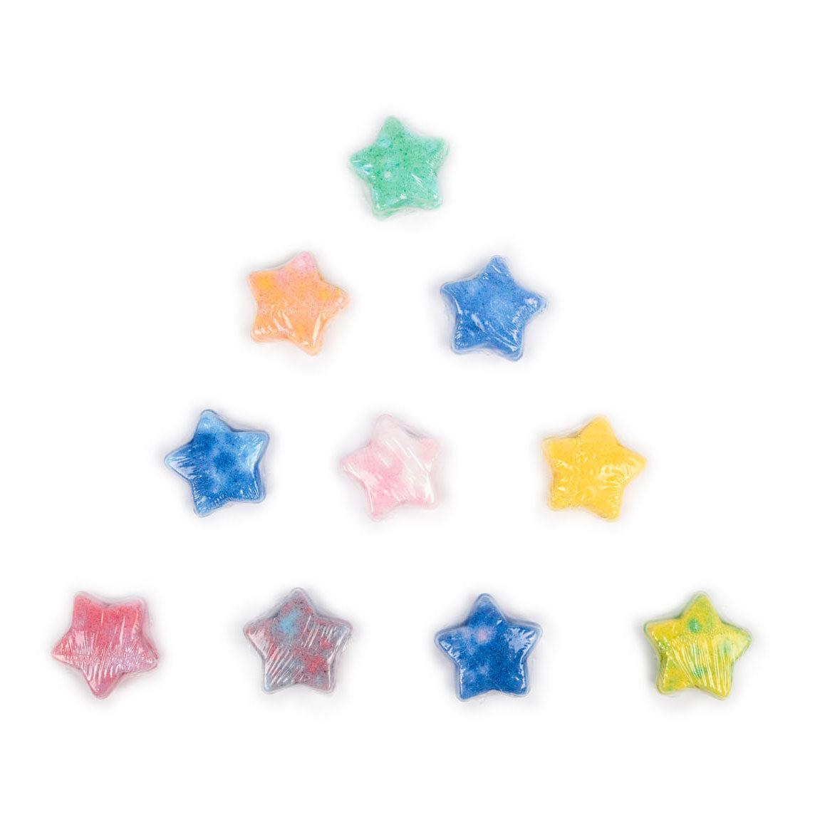 Create It! poptastic bruisballen ster 10-pack