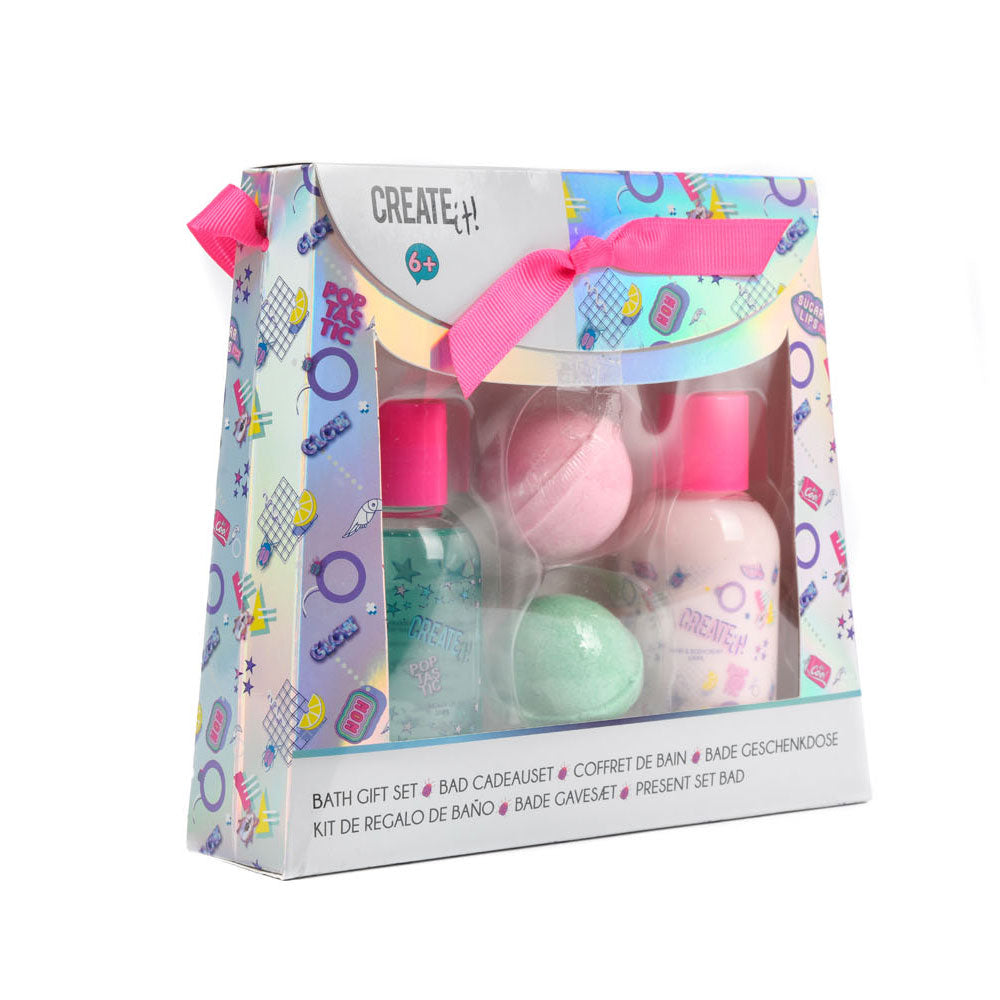 Create It! poptastic bad cadeauset