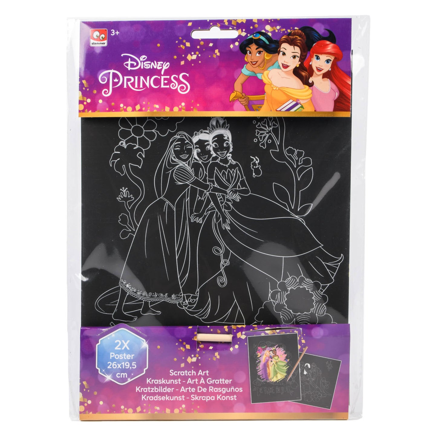 Canenco Disney princess kraskunst, 2st.