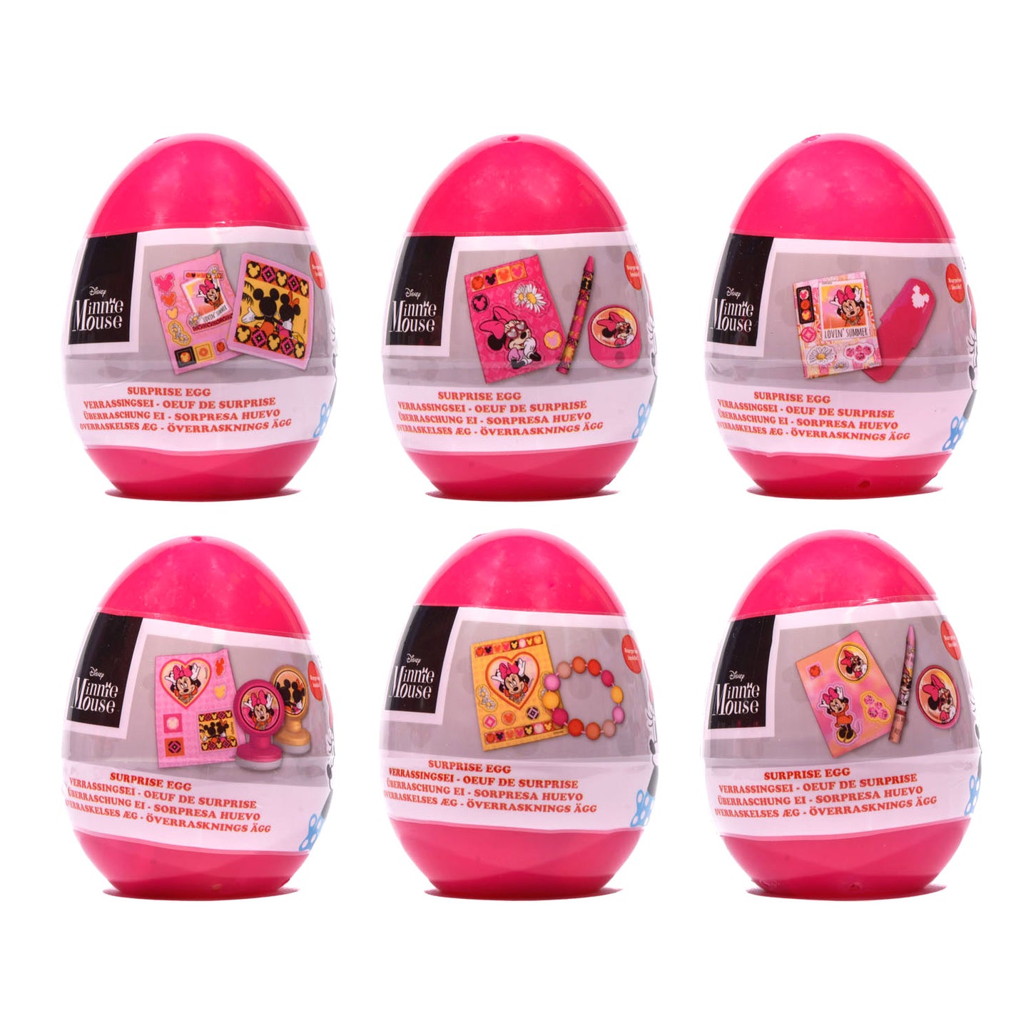 Canenco Minnie mouse verrassing ei