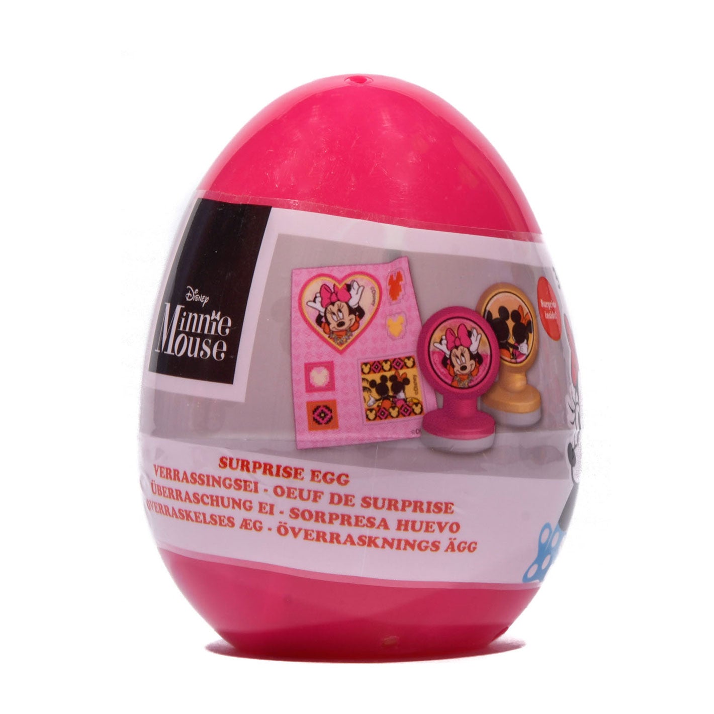 Canenco Minnie mouse verrassing ei