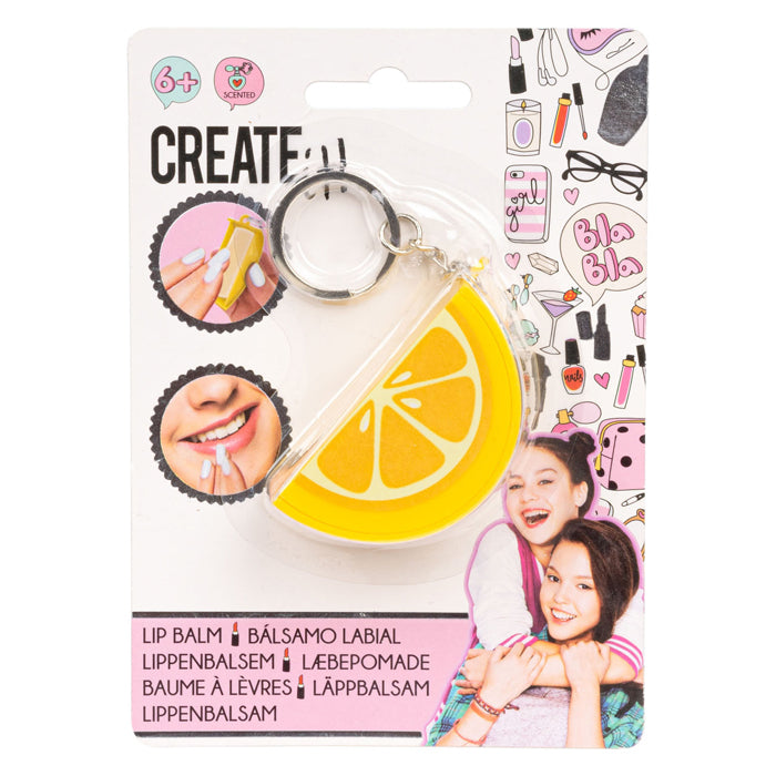 Create It! beauty lippenbalsem sleutelhanger