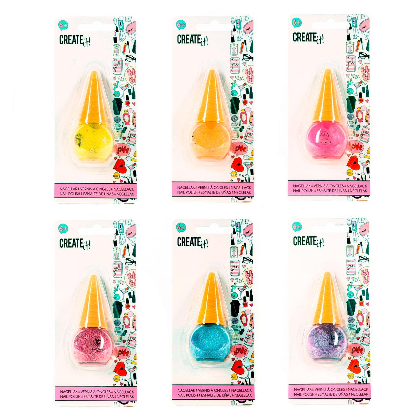Create It! nagellak isje disco dip
