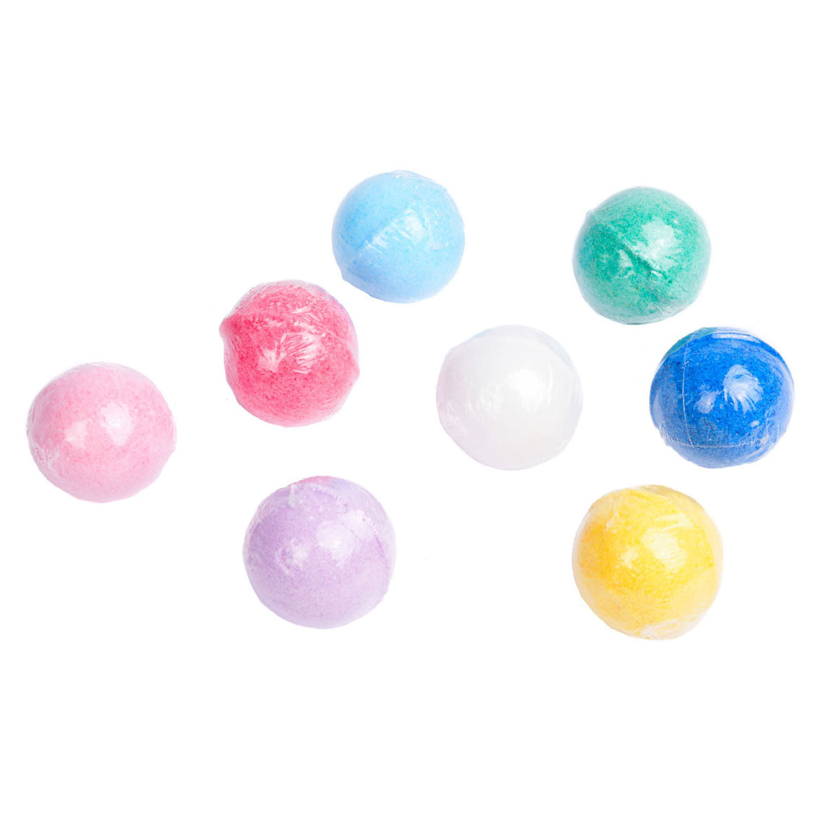 Van Der Meulen Create it! beauty bruisballen multikleuren, 8st.