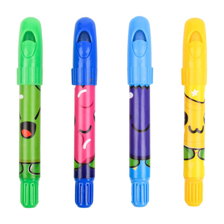 Canenco Fruity squad superzachte krijtjes met geur, 4st.