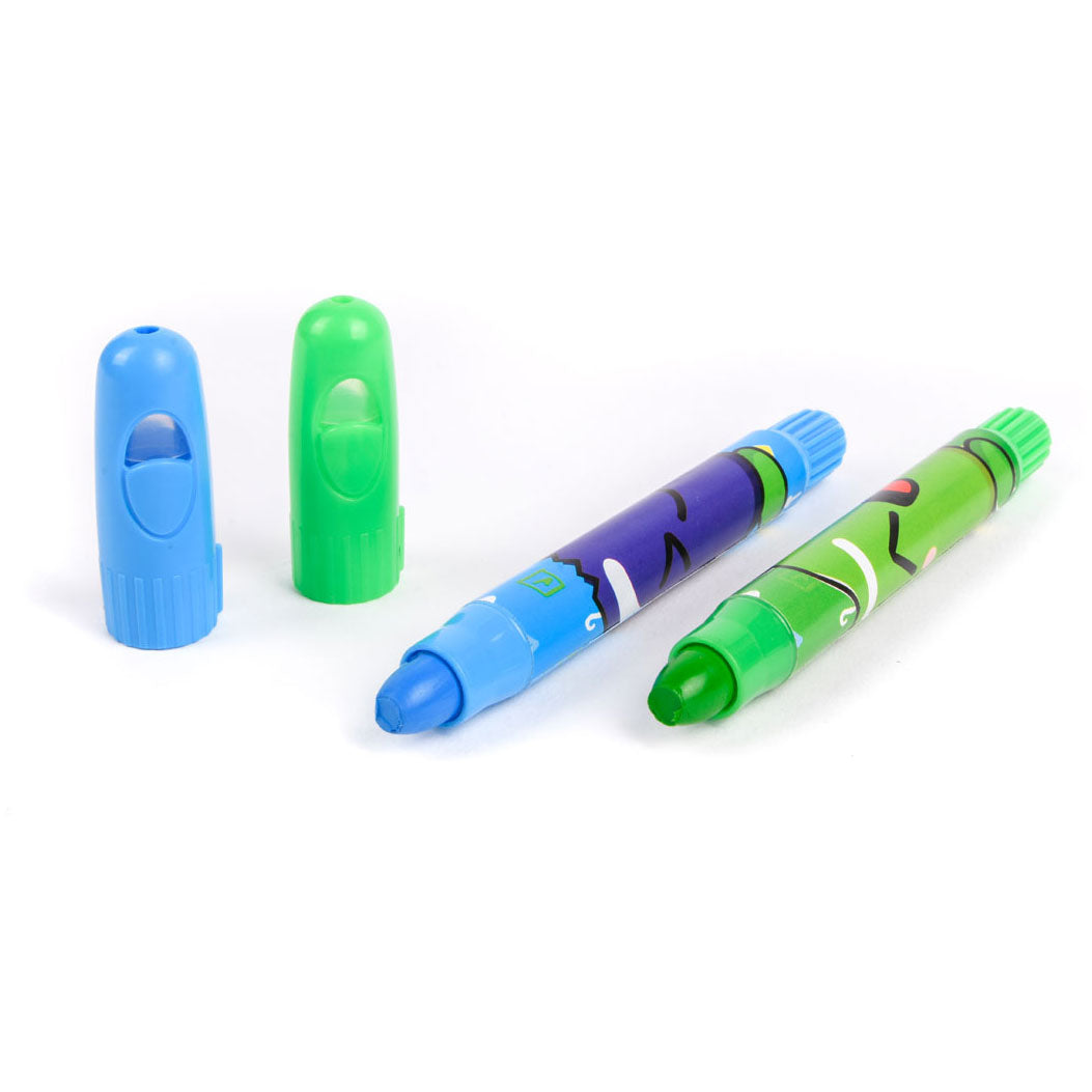 Canenco Fruity squad superzachte krijtjes met geur, 4st.