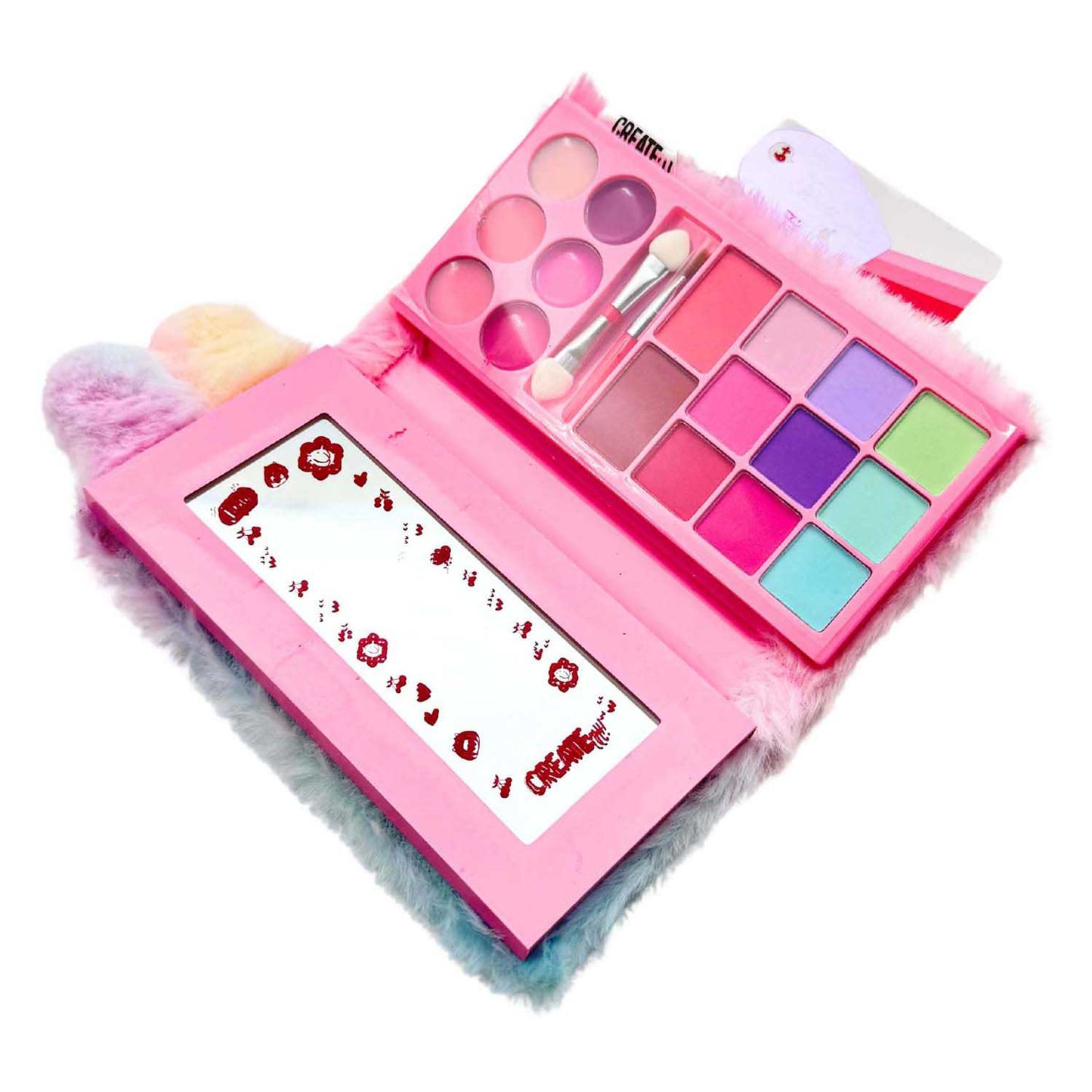 Canenco Create it! make-upset fluffy met magneetsluiting