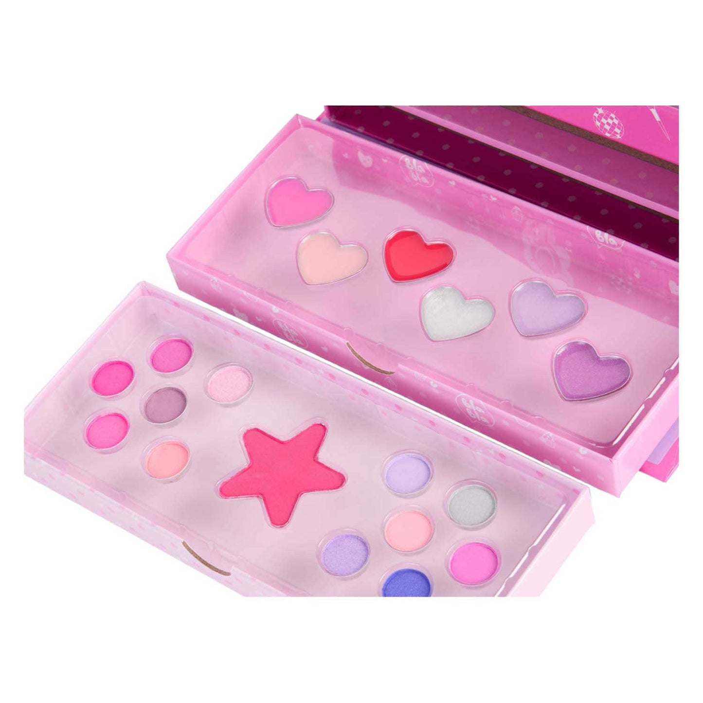 Canenco Create it! beauty beautycase 3 laags