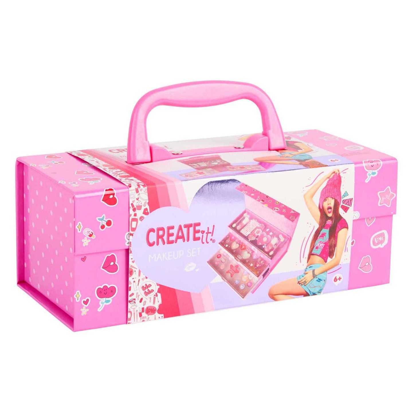 Canenco Create it! beauty beautycase 3 laags