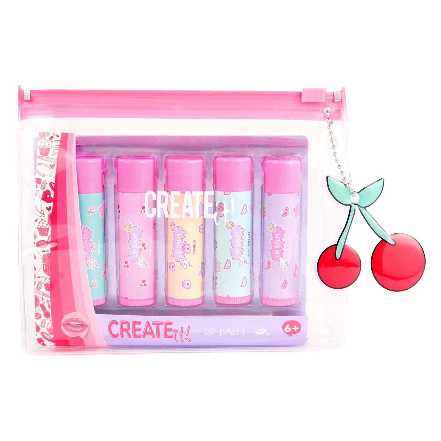 Create It! lippenbalsem in etui, 5st.