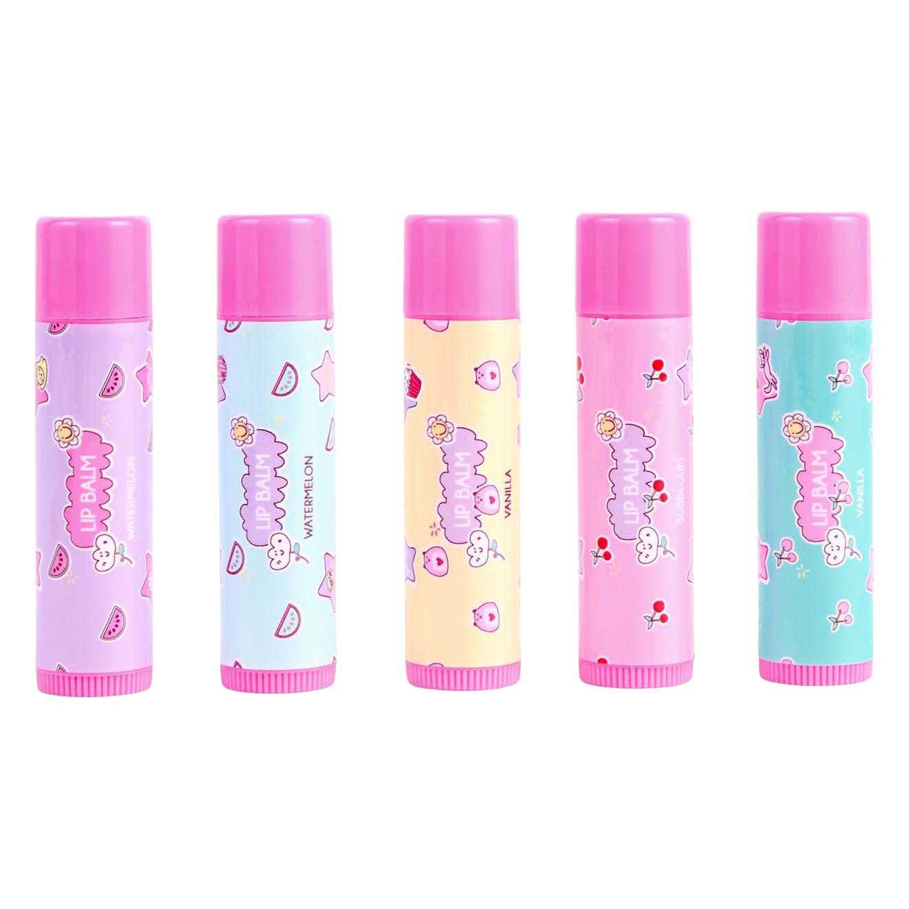Create It! lippenbalsem in etui, 5st.