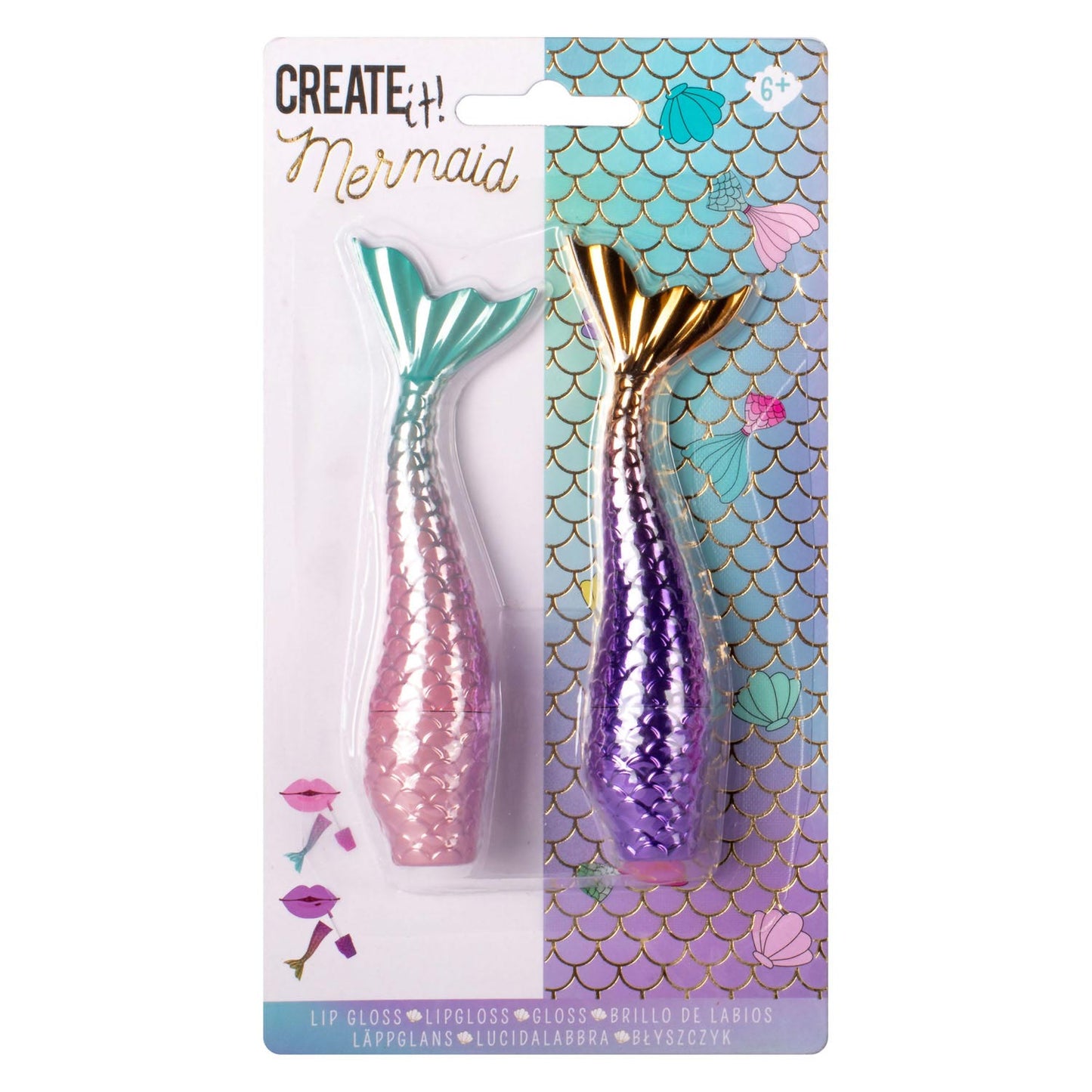 Canenco Create it! mermaid lipgloss, 2st.