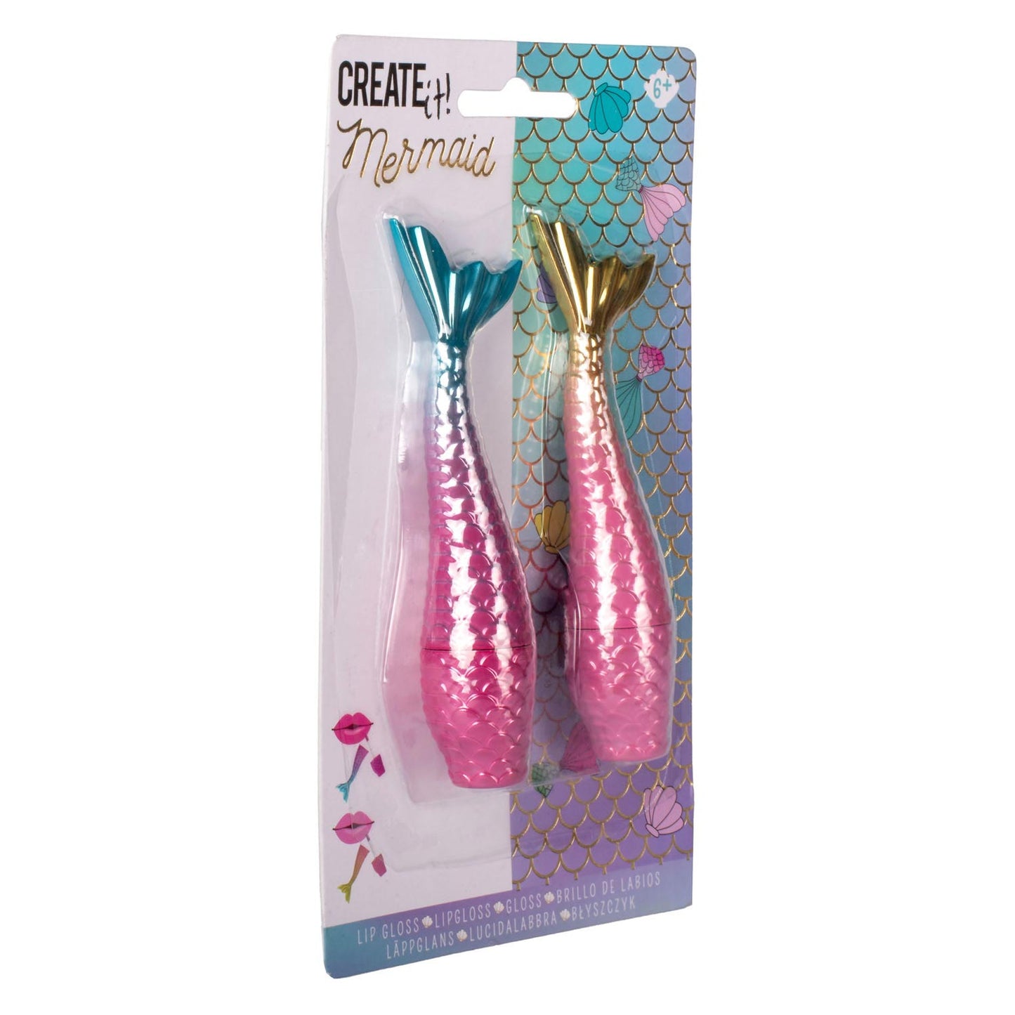 Canenco Create it! mermaid lipgloss, 2st.