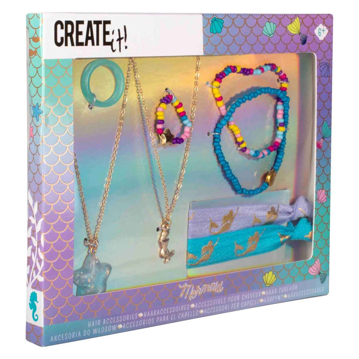 Create It! mermaid accessoire set