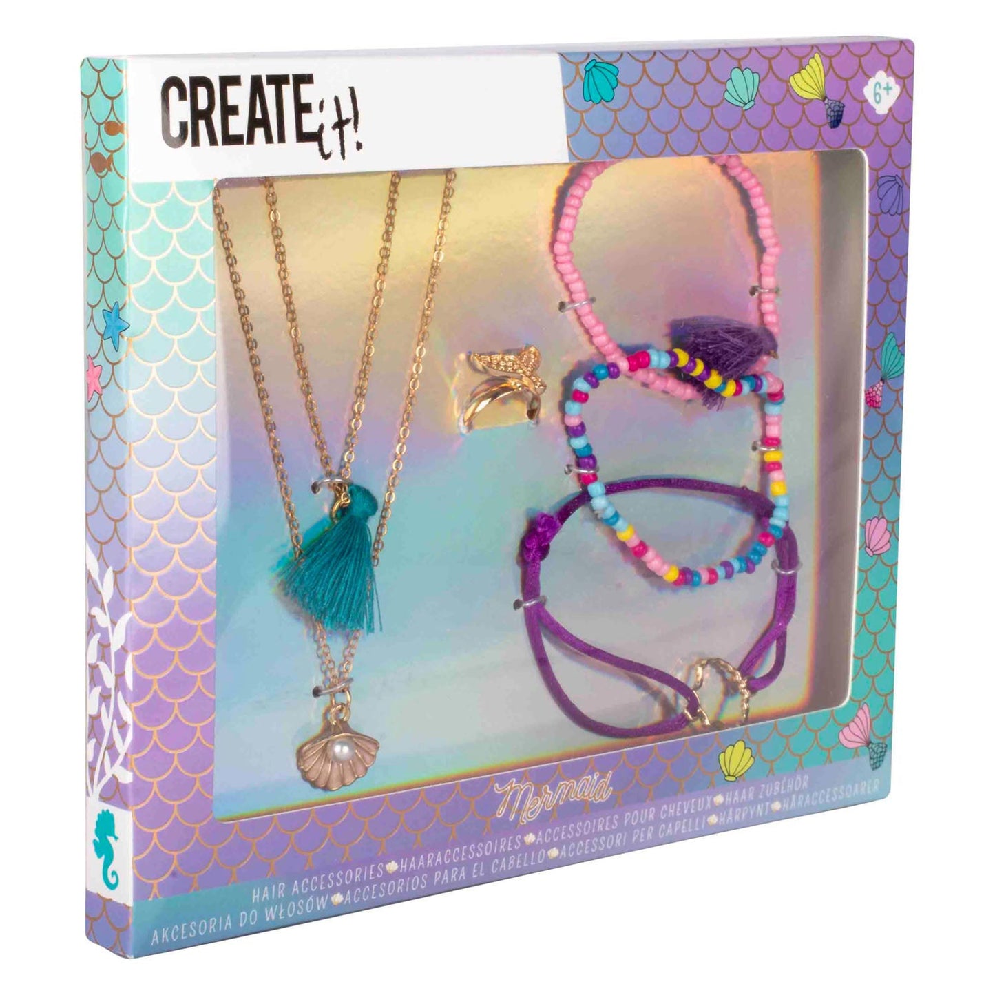 Create It! mermaid accessoire set