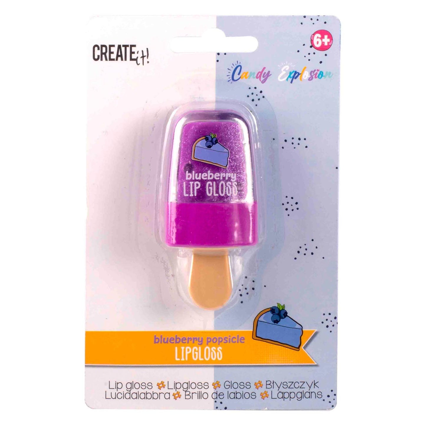 Canenco Create it! candy explosion lipgloss ijslolly