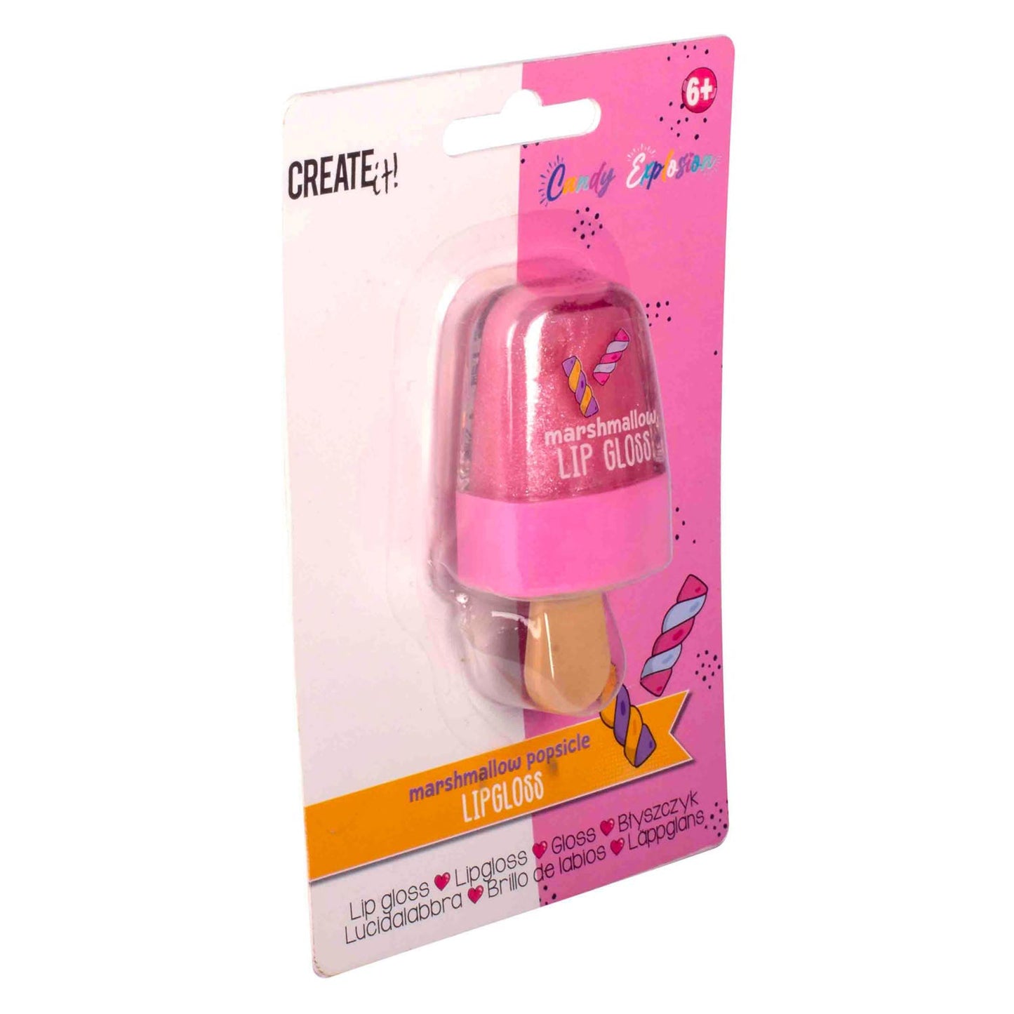 Canenco Create it! candy explosion lipgloss ijslolly