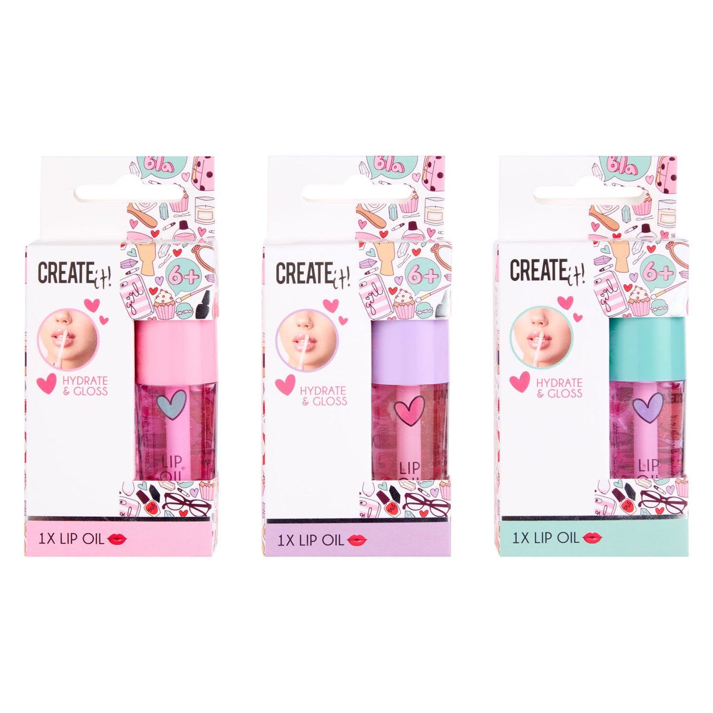Create It! lippenolie