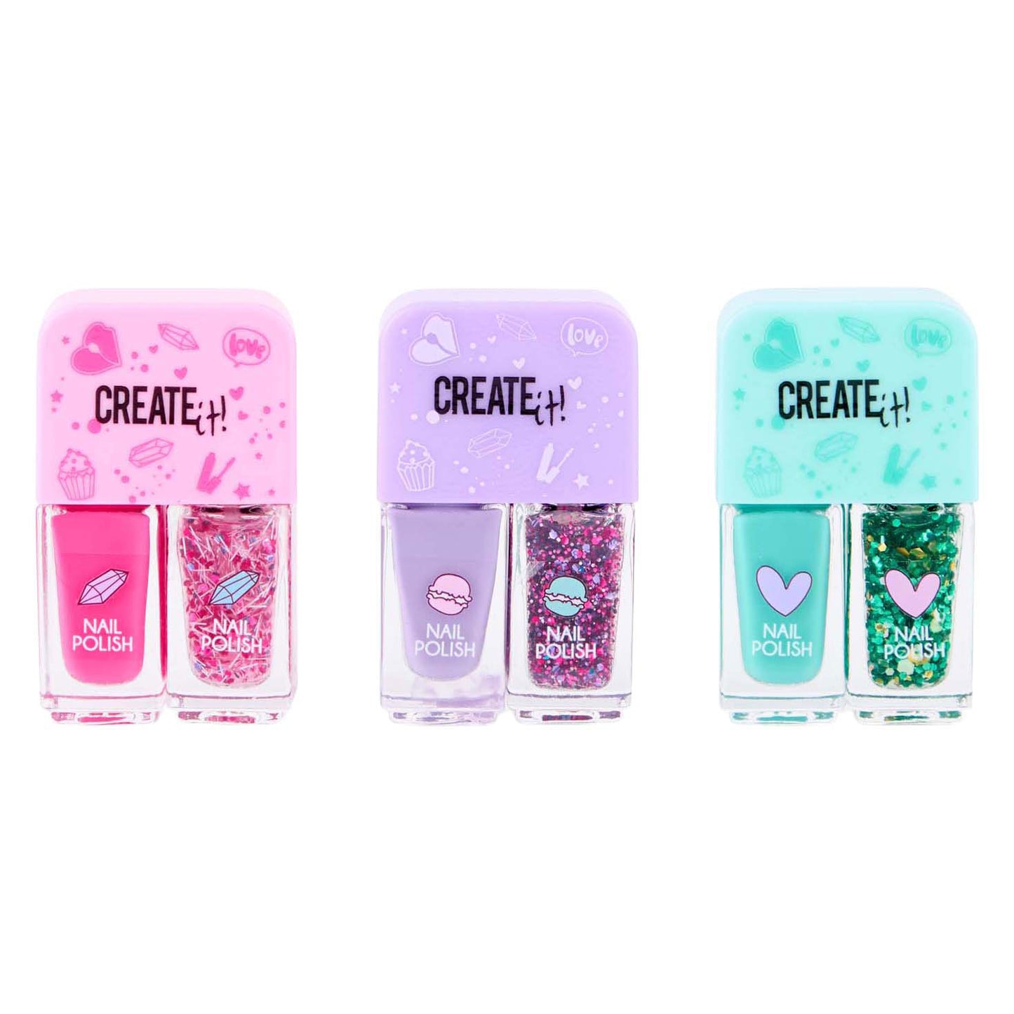 Create It! duo nagellak