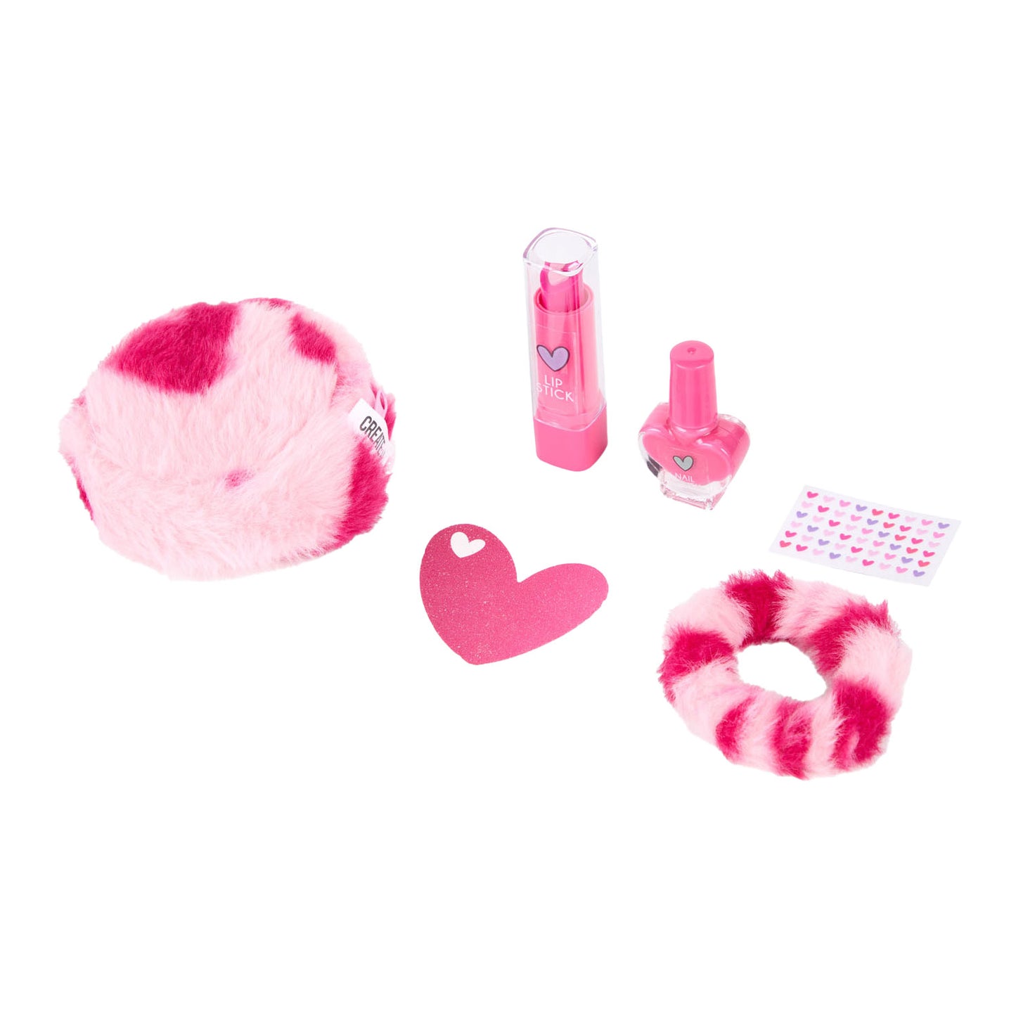 Create It! hart make-up set hartjes