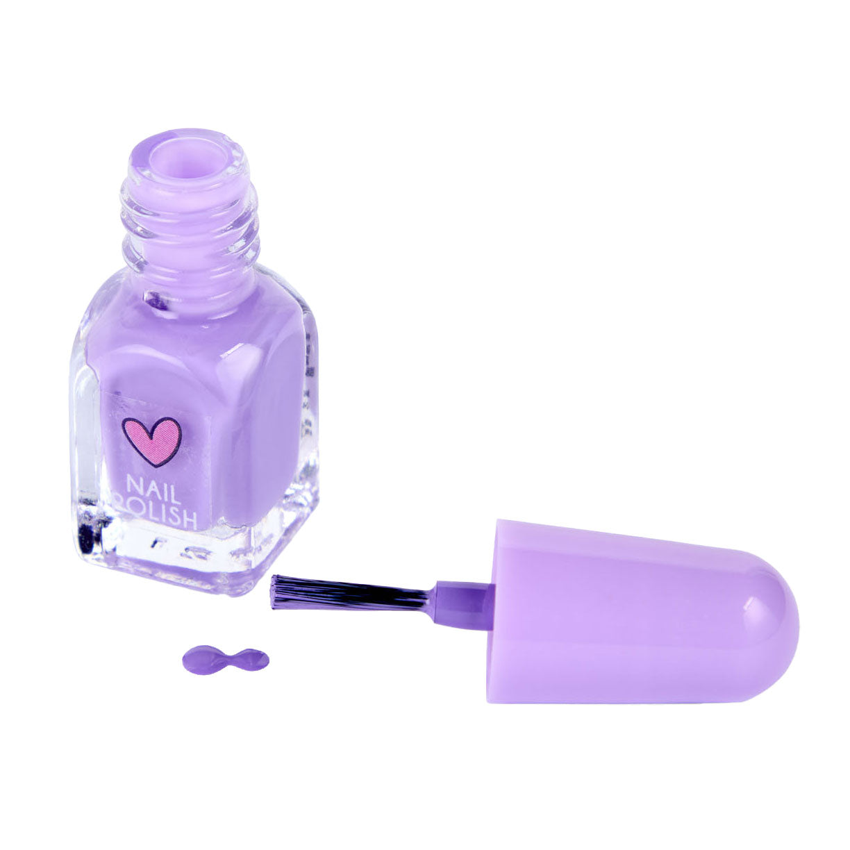 Create It! hart make-up set in lip blik