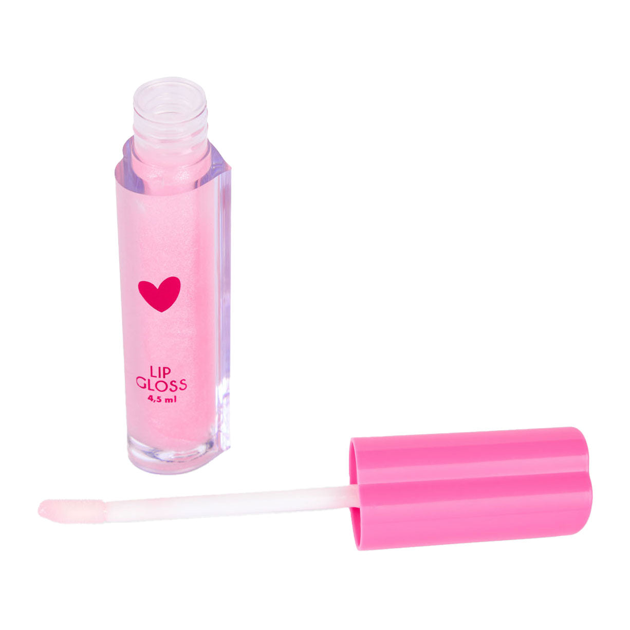 Create It! hart lipgloss