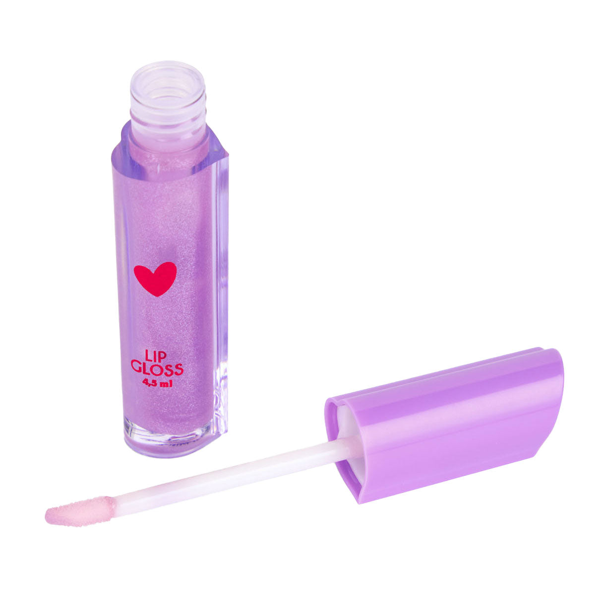 Create It! hart lipgloss