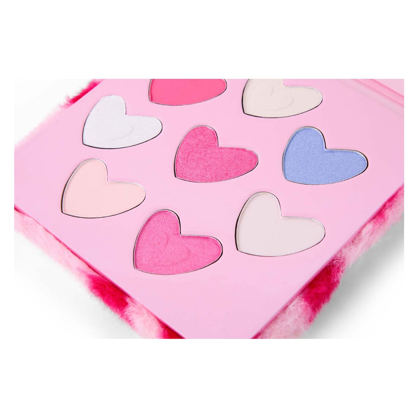 Create It! - oogschaduw boekje - fluffy hartjes