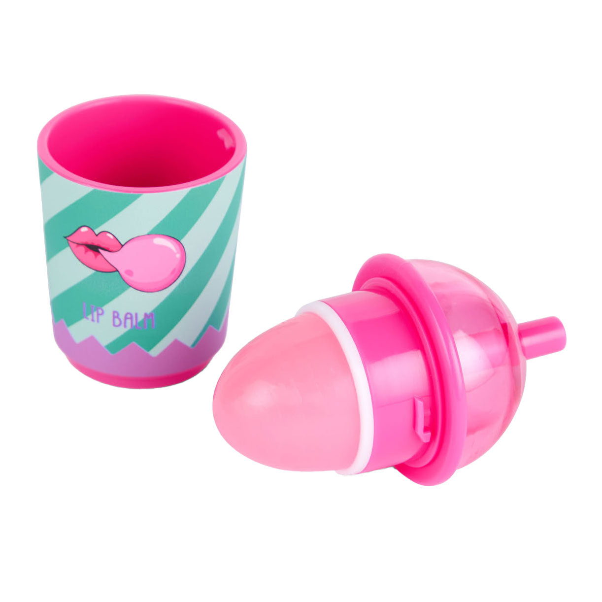 Create It! candy lippenbalsem in cup, 3st.