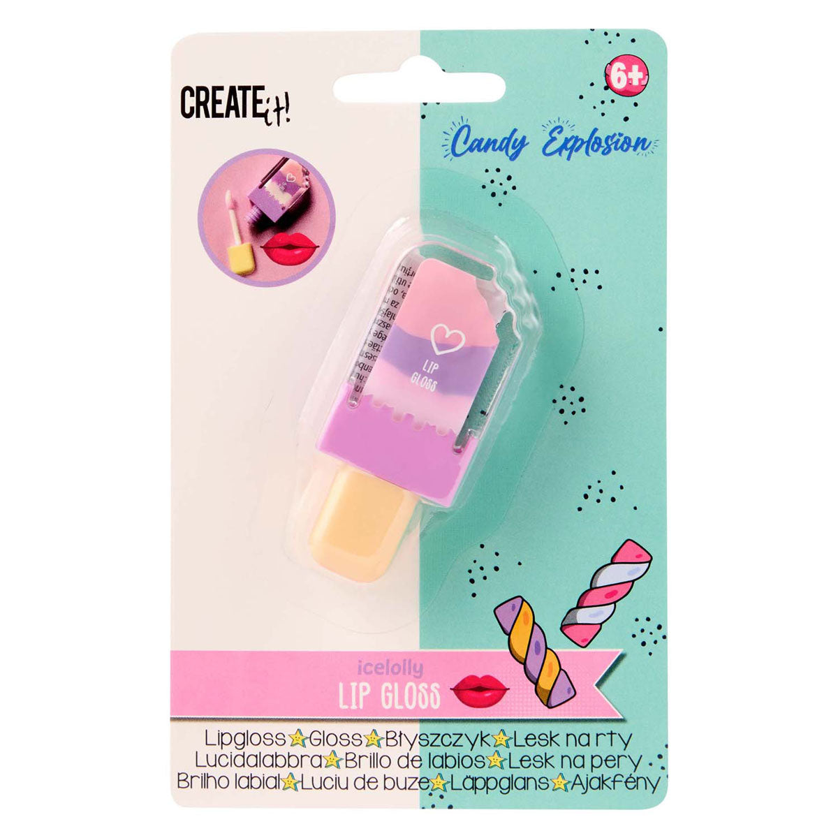 Create It! candy lipgloss ijslolly