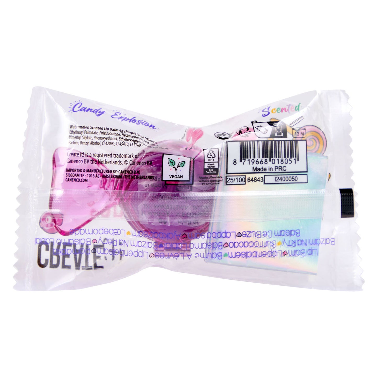Create It! candy lippenbalsem toffee