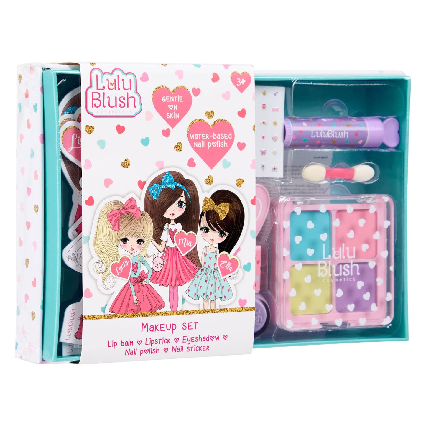 Canenco Lulu blush make-up set