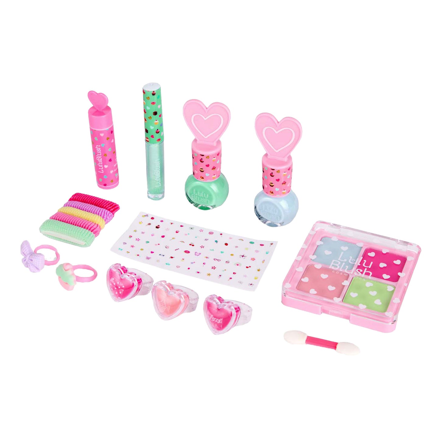 Canenco Lulu blush make-up set in rugzak
