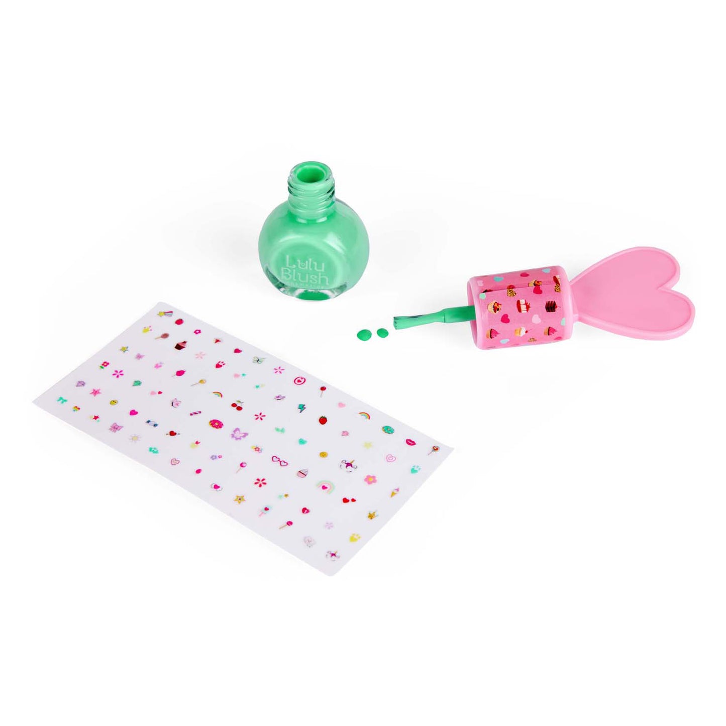 Canenco Lulu blush make-up set in rugzak