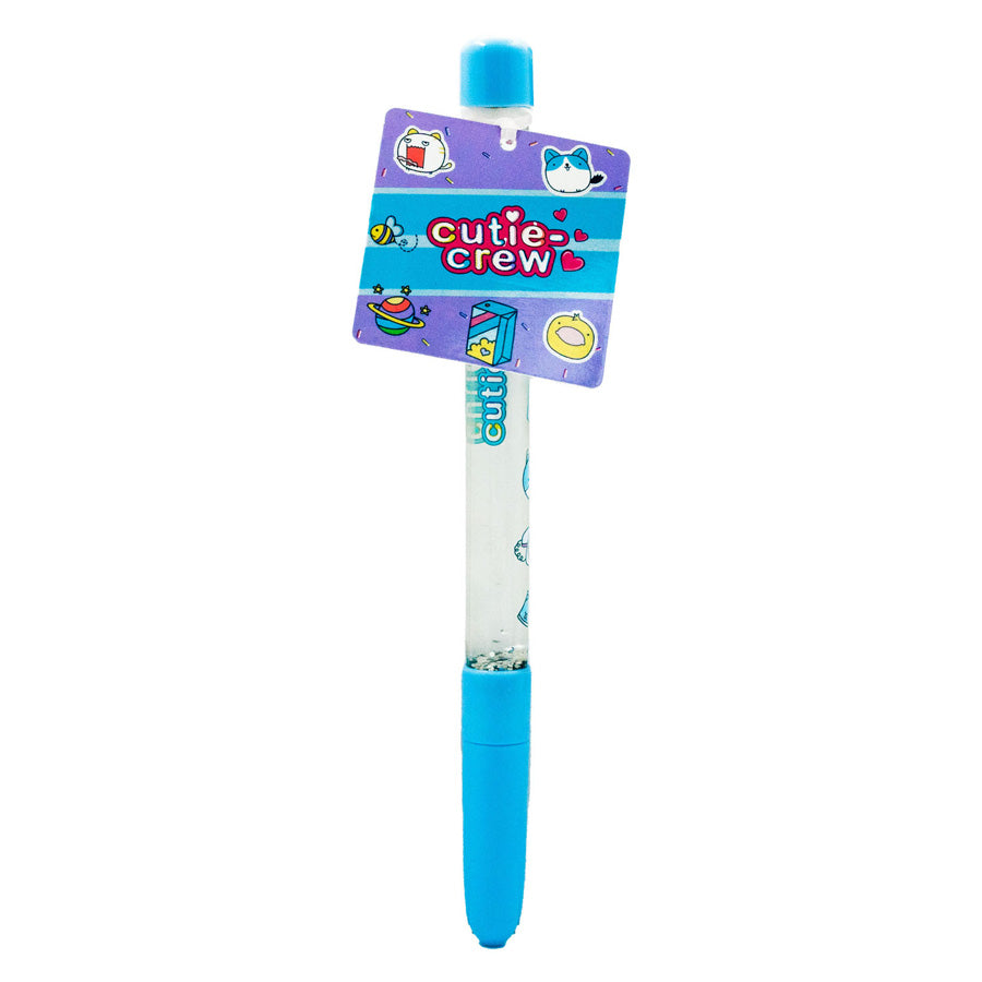 Canenco Cutie crew pen water glitters