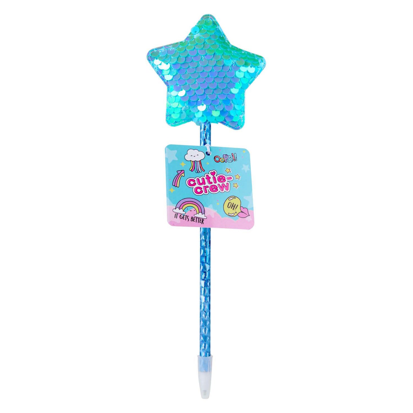 Canenco Cutie crew pen zeemeermin