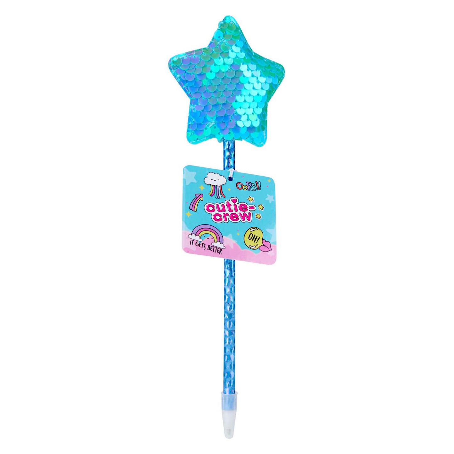 Canenco Cutie crew pen zeemeermin